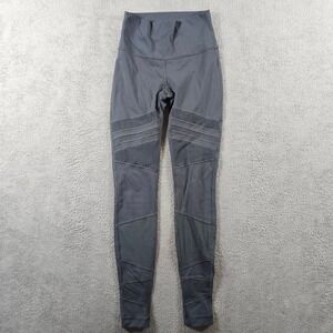 Lululemon Wunder Under High-Rise Tight‎ Mix & Mesh Size 4 Grey